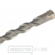 Négyélű SDS PLUS ütvefúró betonhoz és falazathoz, O 10x210mm, SK Előnézet 