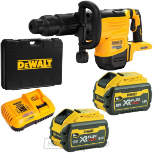 Törőkalapács DeWALT DCH892X2 SDS Max 9 kg FLEXVOLT 54V gallery main image