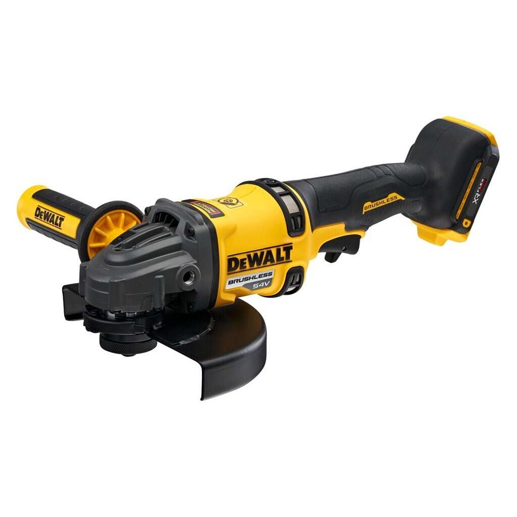 Akkus sarokcsiszoló DEWALT DCG440N FlexVolt 180 mm 54V