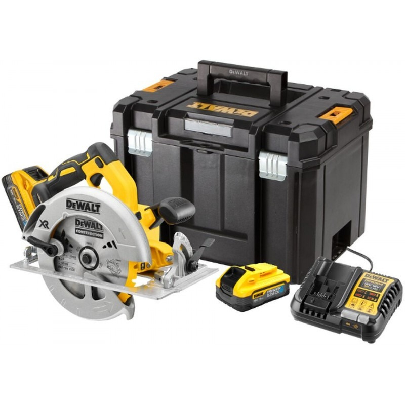 Akkus akkus körfűrész DEWALT DCS570H2T POWERSTACK 18V