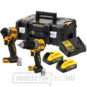 Kombinált akkumulátorkészlet DEWALT DCK2050H2T POWERSTACK 18V (2x1,7Ah) gallery main image