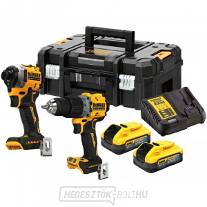 Kombinált akkumulátorkészlet DEWALT DCK2050H2T POWERSTACK 18V (2x1,7Ah) gallery main image