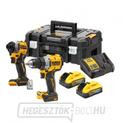 Akkumulátor-kombinációs készlet DEWALT DCK2051H2T POWERSTACK 18V (2x5Ah) gallery main image