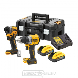 Akkumulátor-kombinációs készlet DEWALT DCK2051H2T POWERSTACK 18V (2x5Ah) gallery main image