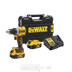 Akkus fúrócsavarozó DEWALT DCD800P2T 18V 2x 5Ah + tok gallery main image