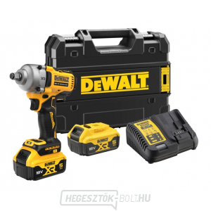 Akkus ütvecsavarozó DEWALT DCF891P2T 18V 2x 5Ah  gallery main image