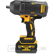 Akkus ütvecsavarozó DeWALT DCF900P2G 18V 2x5Ah GFN burkolattal Előnézet 