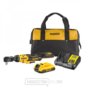 Akkus racsnis DEWALT DCF512D1G nyitott fejjel 18V   gallery main image