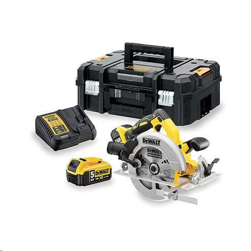 Akkus akkus körfűrész DEWALT DCS570P2 POWERSTACK 18V