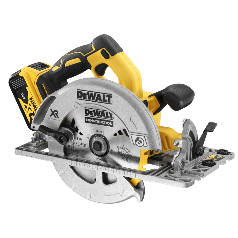 DEWALT DCS572P2 akkus körfűrész rúdtalppal