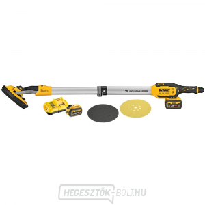 Akkus gipszkarton csiszológép DEWALT DCE800T2, 2x6.0Ah  gallery main image