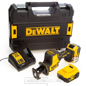 Akkus kompakt dugattyús fűrész DEWALT DCS369P2 18V 2 x 5 Ah. gallery main image