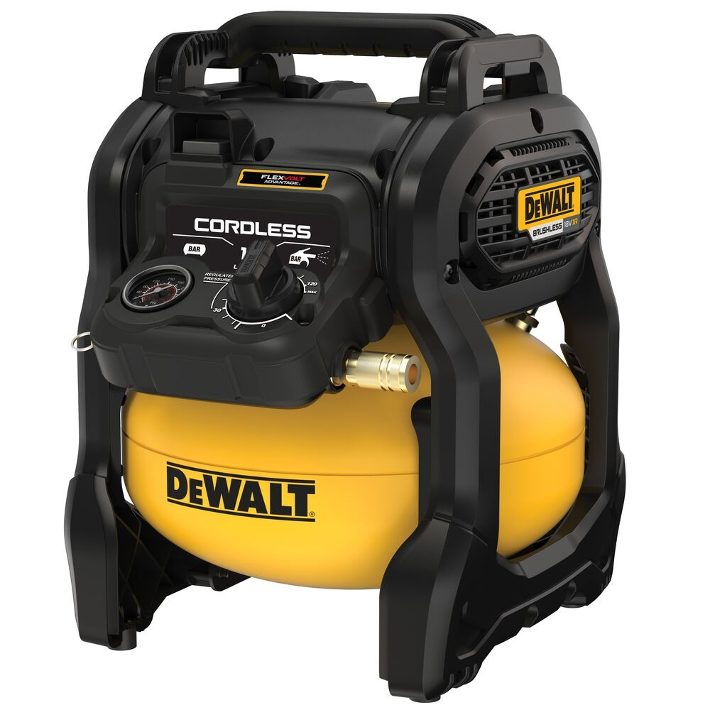 Akkumulátorkompresszor DEWALT DCC1018N FLEXVOLT ADVANTAGE 18 V (akkumulátor és töltő nélkül)