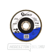 Geko - Flip csiszolókorong 125mm P40  Előnézet 