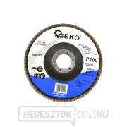 Geko - Flip csiszolókorong 125mm P100 Előnézet 