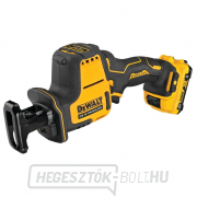 Akkus dugattyús fűrész DEWALT DCS312NT12 V (akkumulátor és töltő nélkül)  Előnézet 