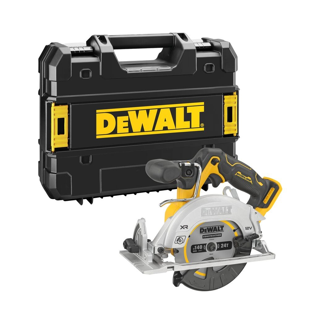 DEWALT 12V akkus körfűrész (akkumulátor és töltő nélkül)