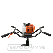 Geko G84021 motoros talajfúró Előnézet 