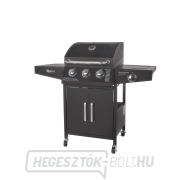 Gázgrill 4 égős (3+1) Geko G80515 11,6kW  Előnézet 