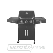 Gázgrill 4 égős (3+1) Geko G80515 11,6kW  Előnézet 