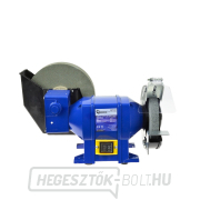  GEKO G81243 - 250 W-os asztali csiszoló 150 mm és 200 mm átmérőjű tárcsákkal Előnézet 