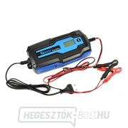 Geko G80061 automatikus akkumulátortöltő Sebesség 6/12V 10A 4Ah-200Ah Előnézet 