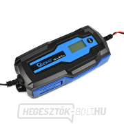 Geko G80061 automatikus akkumulátortöltő Sebesség 6/12V 10A 4Ah-200Ah Előnézet 