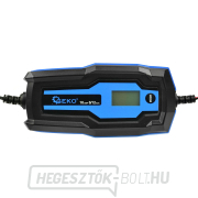 Geko G80061 automatikus akkumulátortöltő Sebesség 6/12V 10A 4Ah-200Ah Előnézet 