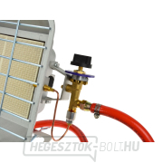 GEKO G80530 3,6 kW-os gázhőmérő  Előnézet 