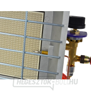 GEKO G80530 3,6 kW-os gázhőmérő  Előnézet 