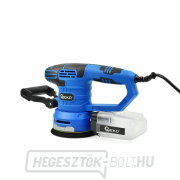 Excentrikus csiszológép 125mm 450W Geko G80810  Előnézet 