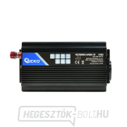 Feszültség átalakító 12V-230V 350/700W, Geko G17002 Előnézet 