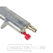 Szórópisztoly HVLP 600ml 1,4mm Profi, Geko G01181 Előnézet 