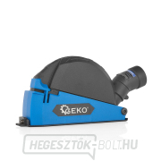 Elszívó fedél csiszológéphez/védőburkolat porhoz 115/125 mm átmérő Geko G80259 Előnézet 