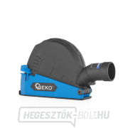 Elszívó fedél csiszológéphez/védőburkolat porhoz 115/125 mm átmérő Geko G80259 Előnézet 