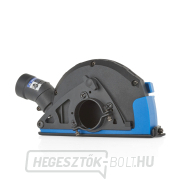 Elszívó fedél csiszológéphez/védőburkolat porhoz 115/125 mm átmérő Geko G80259 Előnézet 