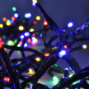 Solight LED kültéri karácsonyi lánc távirányítóval és hangérzékelővel Előnézet 