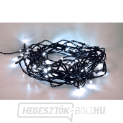 Solight LED karácsonyi lánc, 500 LED, 50 m, 5 m kábel, IP44, fehér Előnézet 