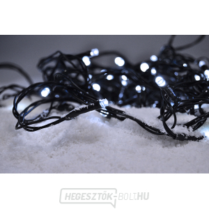 Solight LED karácsonyi lánc, 500 LED, 50 m, 5 m kábel, IP44, fehér gallery main image