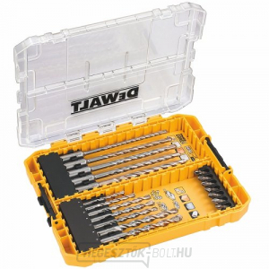 DeWALT DT70754 19 darabos fúró- és bitkészlet gallery main image