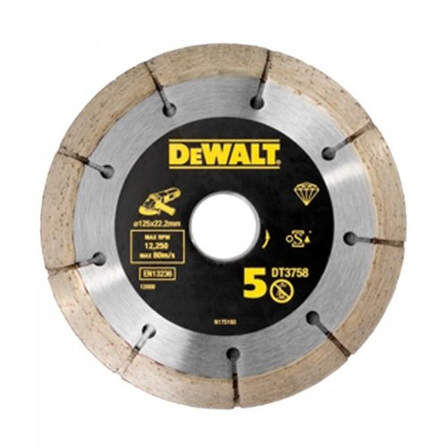 Dia tárcsa résvágóhoz 125mm szegmens magasság 6,3mm dupla DeWALT DT3758