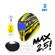 KOWAX Önsötétítő páraelszívó MAX2.5! SET 2 Előnézet 