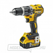 DeWALT DCK266P2 18V 5.0 Ah akkumulátoros szerszámkombikészlet Előnézet 