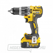 DeWALT DCK266P2 18V 5.0 Ah akkumulátoros szerszámkombikészlet Előnézet 