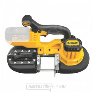 DeWALT DCS371N 18V XR Li-Ion akkumulátoros szalagfűrész 18V XR Li-Ion gallery main image