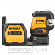 Akkumulátoros zöld keresztlézer vízmértékkel 18V/12V akkumulátor nélkül DeWALT DCE822NG18 Előnézet 