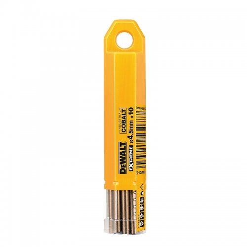 HSS-E COBALT 4,5×80mm (10db) DeWALT DT4927