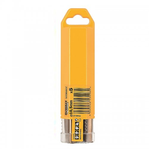 HSS-E COBALT fém fúrószár 10,5x133mm (5db) DeWALT DT4944