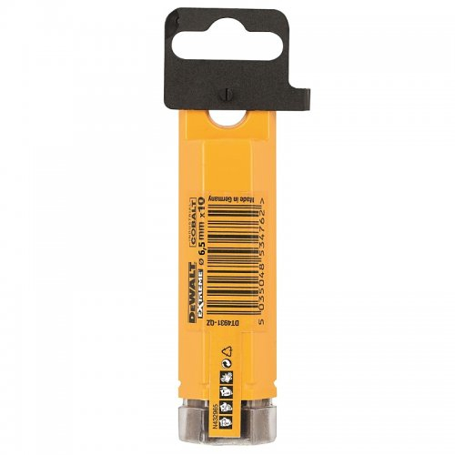 HSS-E COBALT fém fúrószár 6,5×101mm (10db) DeWALT DT4934