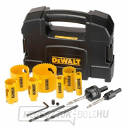 DeWALT DT90354 11 darabos BiM korona készlet EXTREME villanyszerelő gallery main image